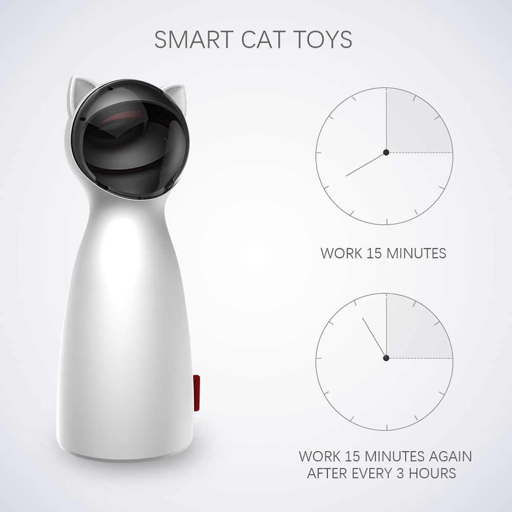 BENTOPAL P01 Laser Cat Teasing Device