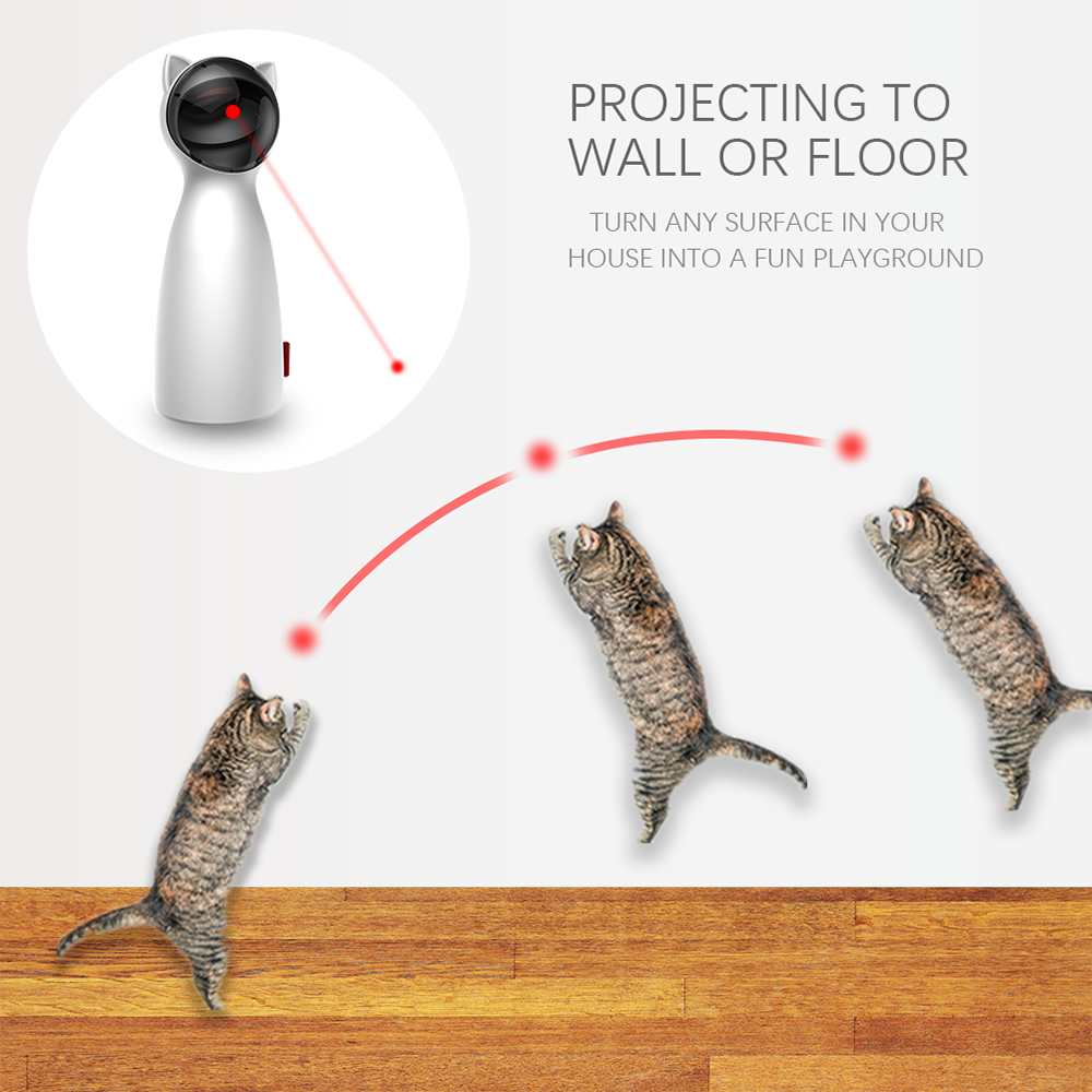 BENTOPAL P01 Laser Cat Teasing Device