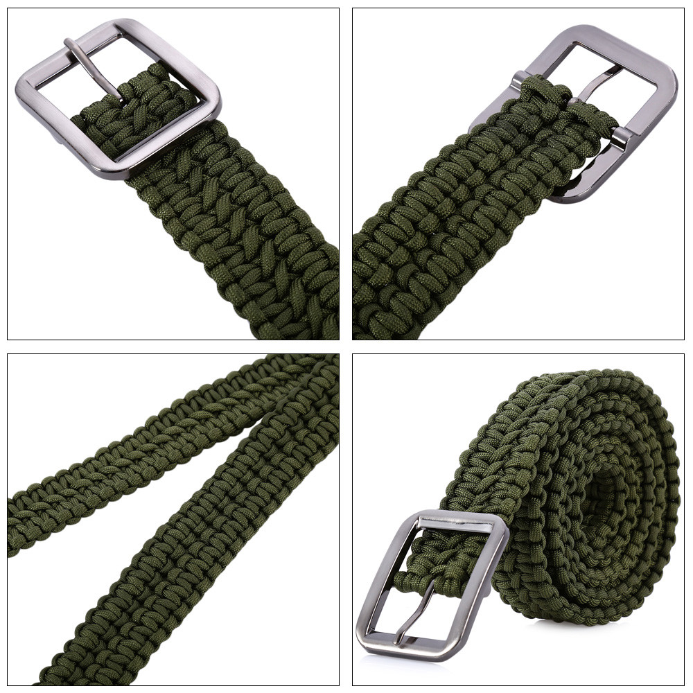 Hand-made Survival Parachute Cord Life-saving Survival Belt