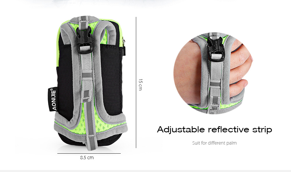 ANOJIE E901 Marathon Hand-held Runner Water Sport Bag for 250ml Water Bottle