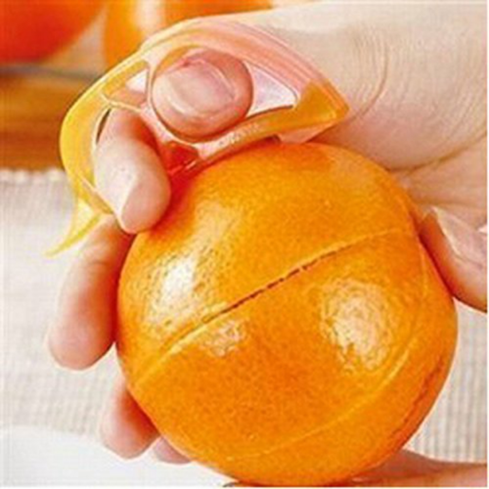 Creative Orange Peeler Mouse Style Citrus Slicer