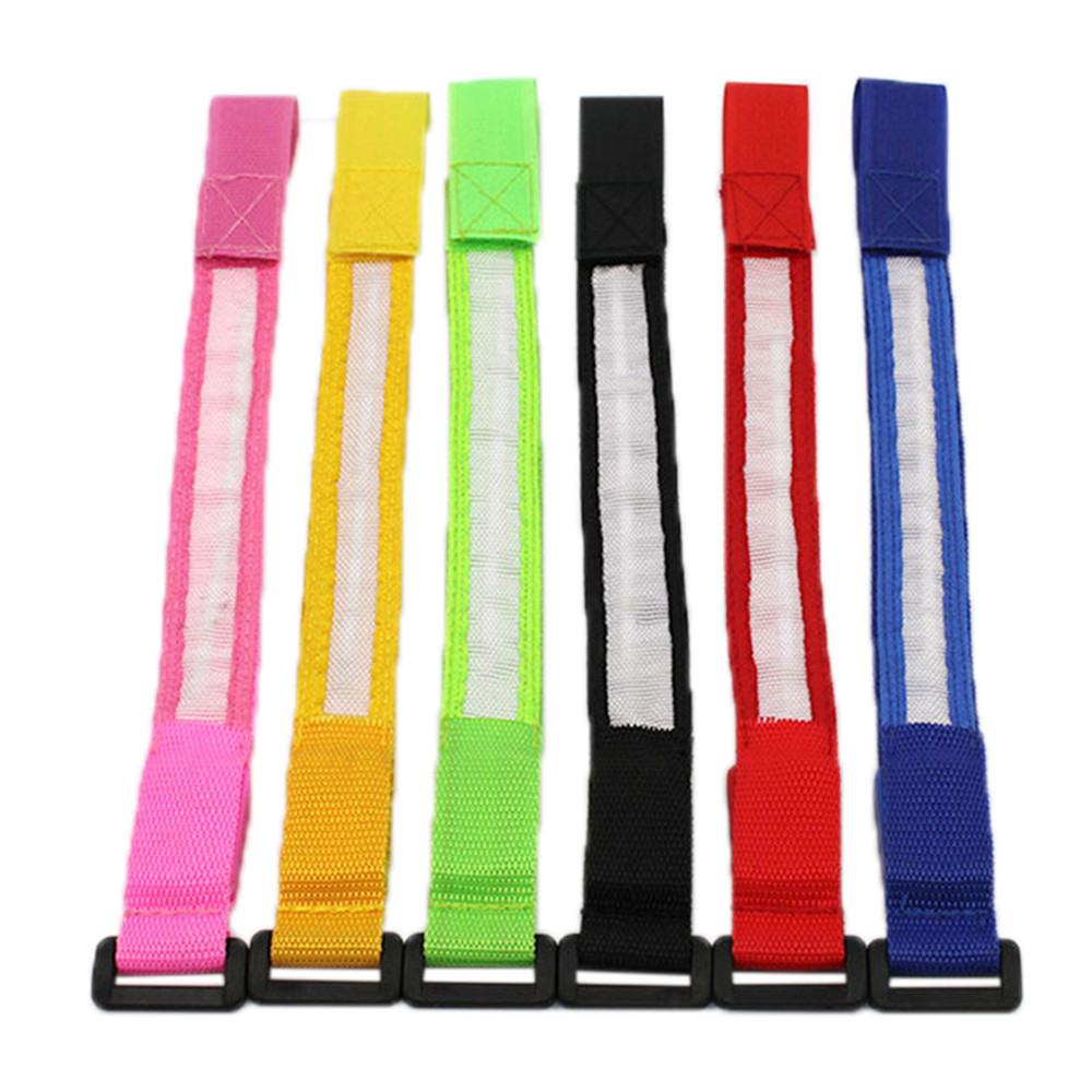 YWXLight Running Safety Glow Light Arm Band LED Wrist Straps Light