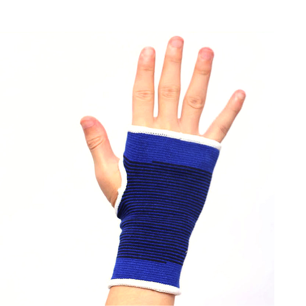 1 Pair Wrist Hand Support Elastic Brace Sleeve Sports Bandage Gloves