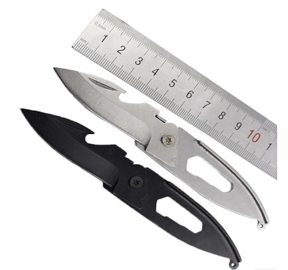 Multi-Function Keychain Opener Knife Tool Outdoor