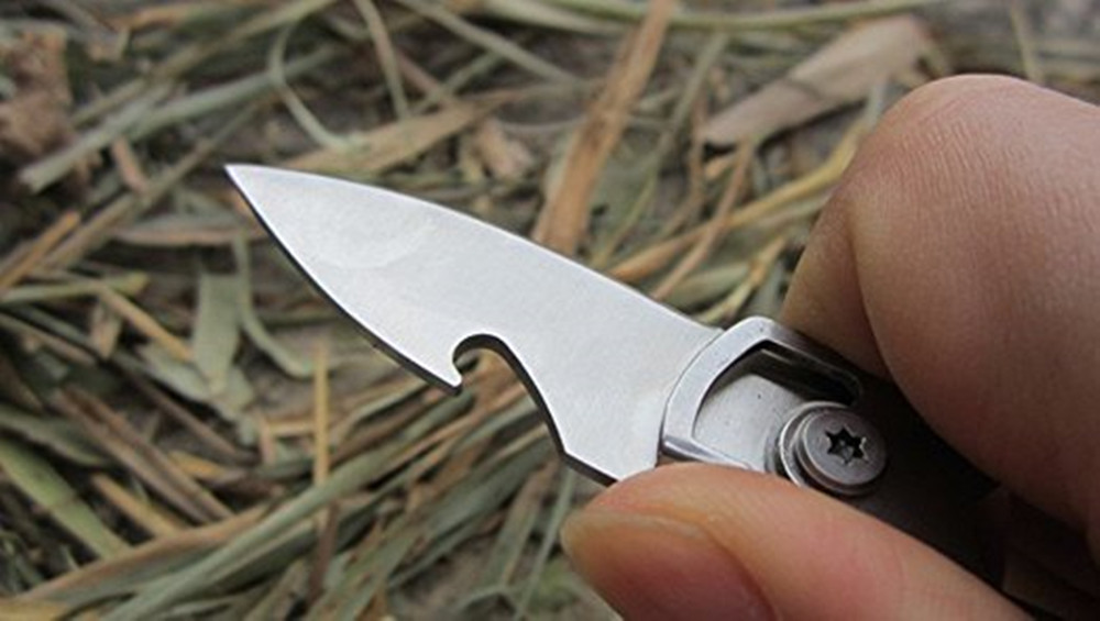 Multi-Function Keychain Opener Knife Tool Outdoor