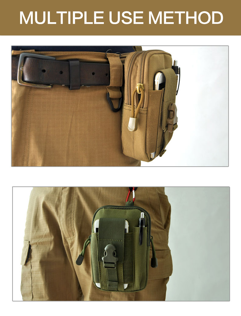 Outdoor Tactical Waist Bag