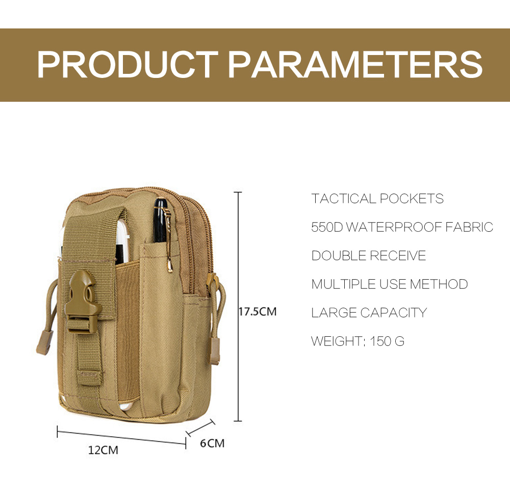 Outdoor Tactical Waist Bag