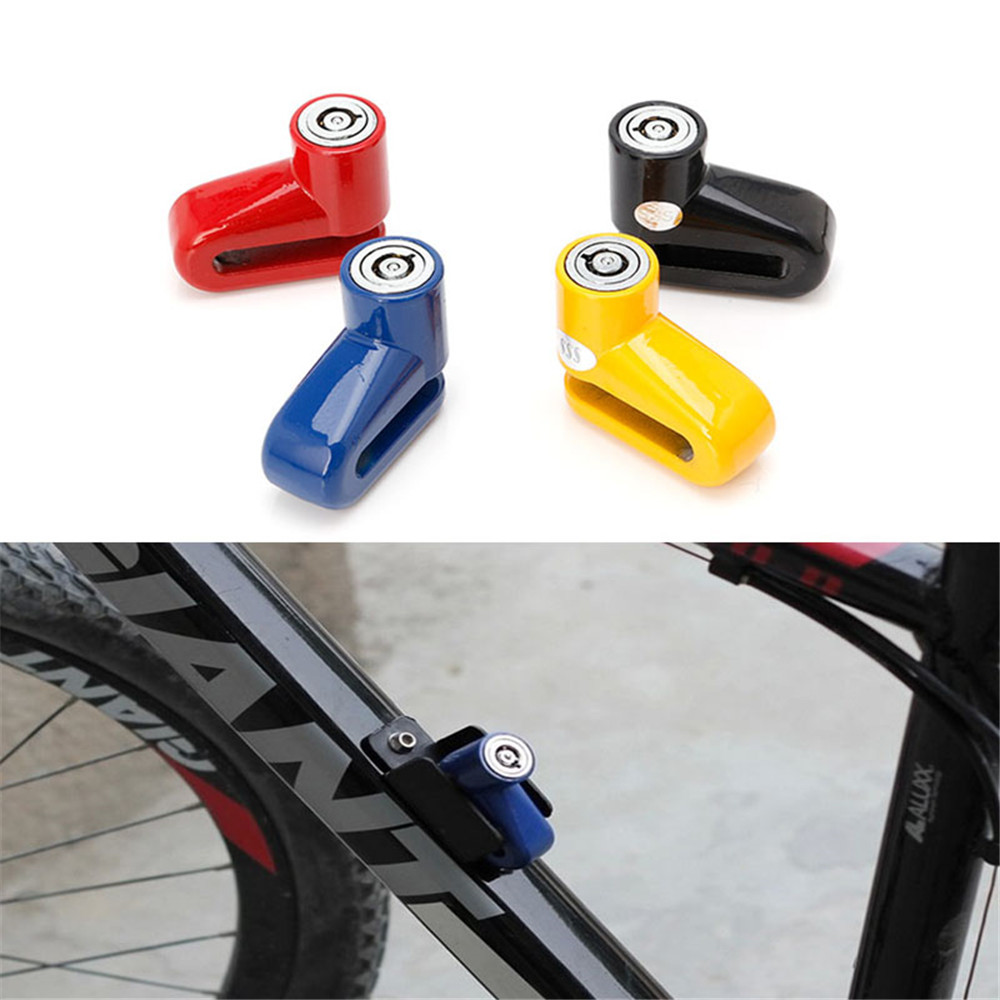 Bicycle Anti-theft Scooter Disk Brake Safety Rotor Lock