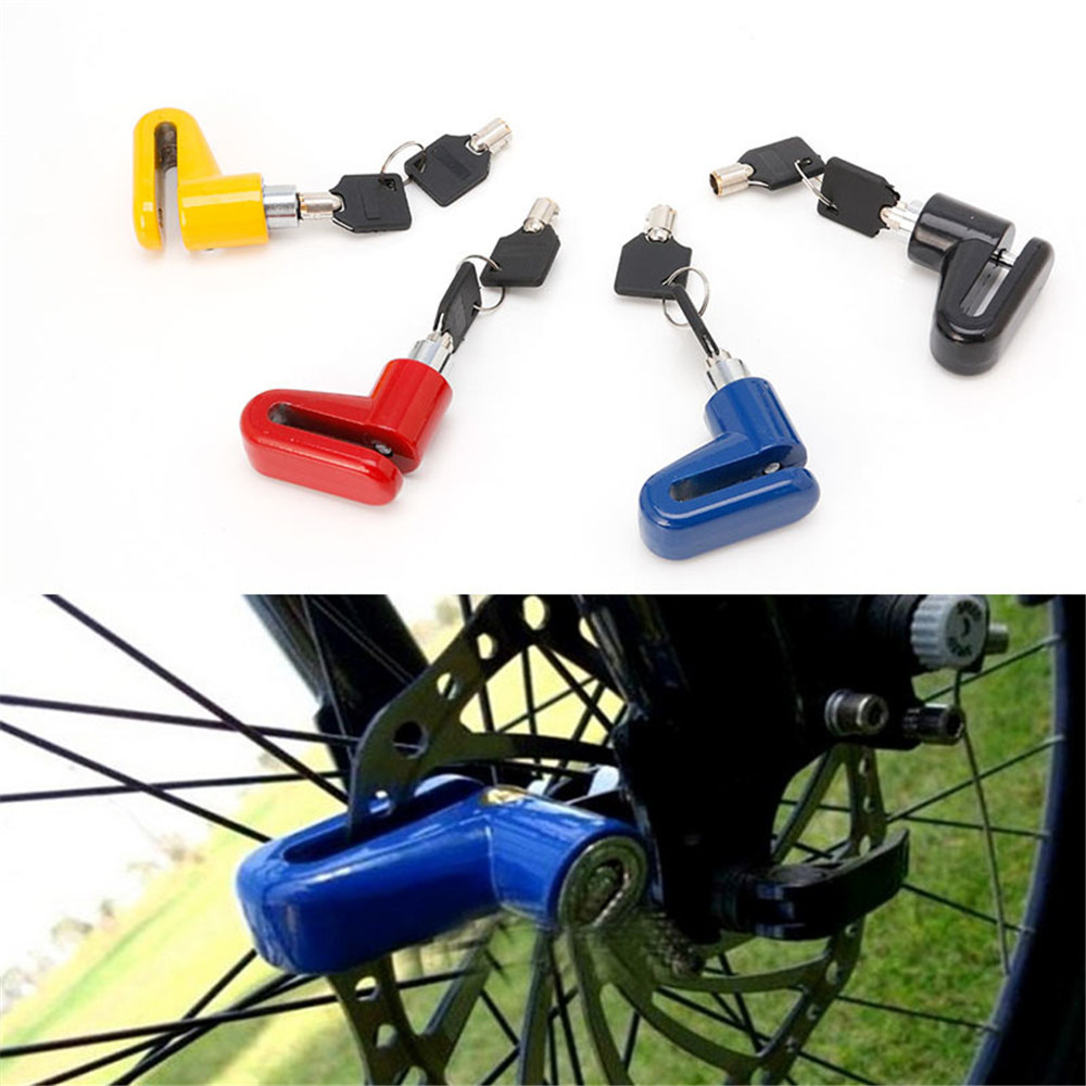 Bicycle Anti-theft Scooter Disk Brake Safety Rotor Lock