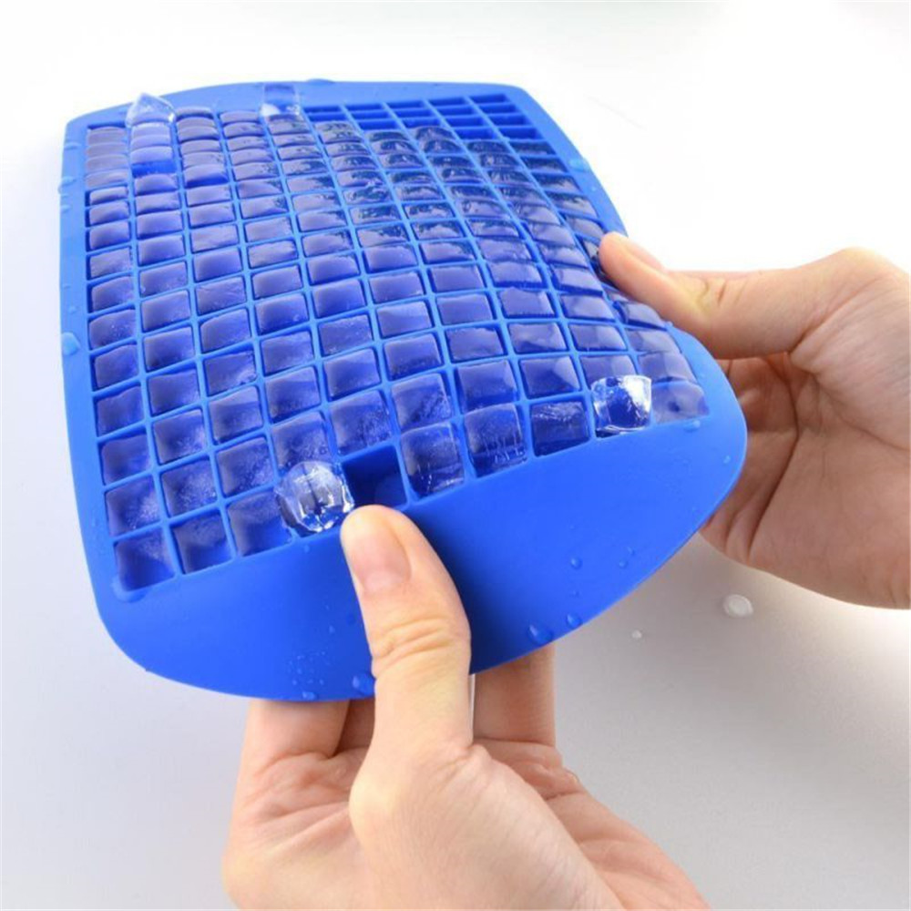 160 Grids Silicone Ice Cube Eco-Friendly Cavity Tray