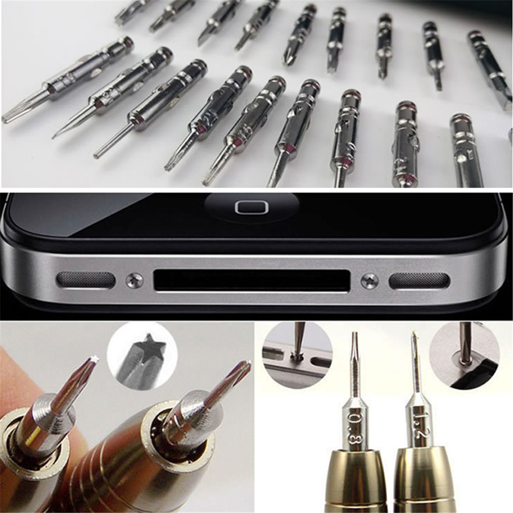 25 In 1 Torx Screwdriver Set Mobile Phone Repair Tool Kit Multitool