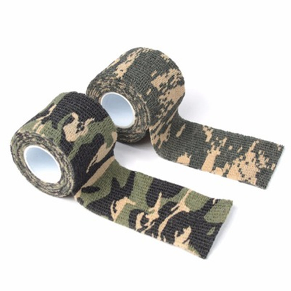 Outdoor Camping Hunting Camouflage Tape Home Travel Riding Bicycle Sticker