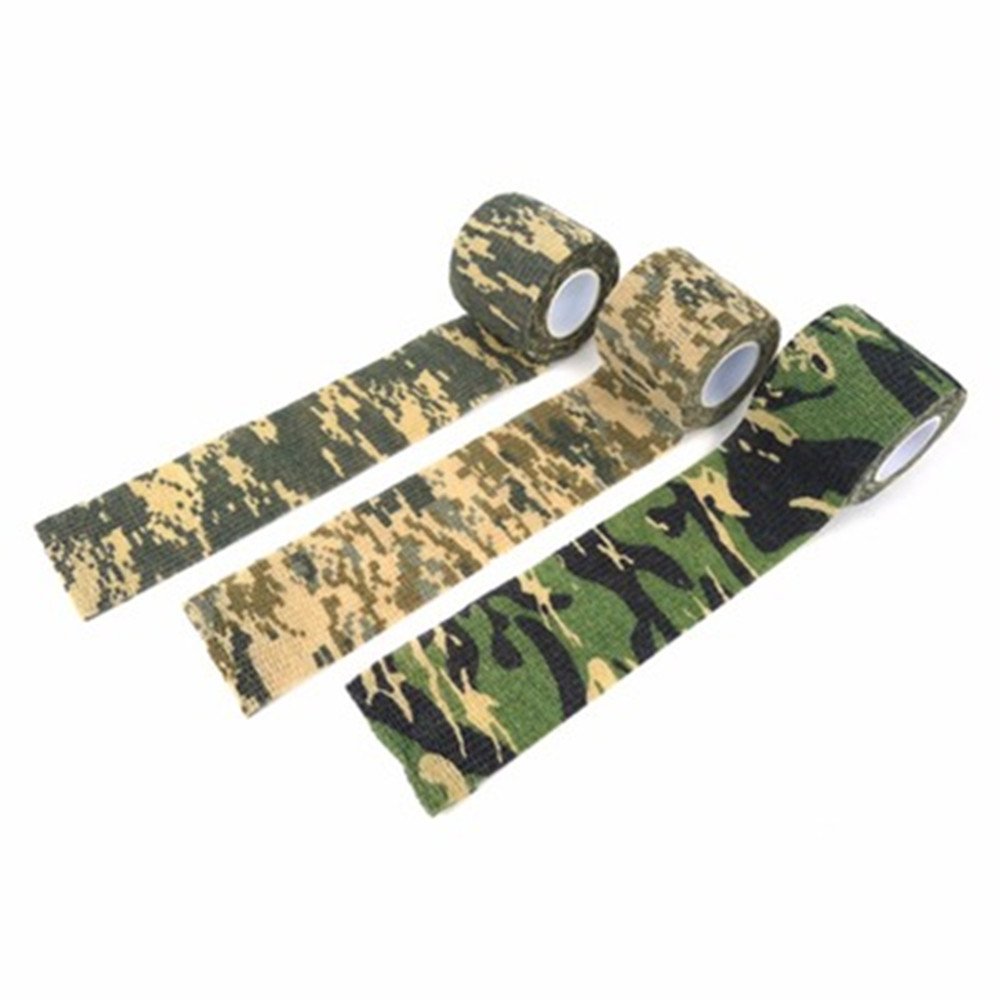 Outdoor Camping Hunting Camouflage Tape Home Travel Riding Bicycle Sticker