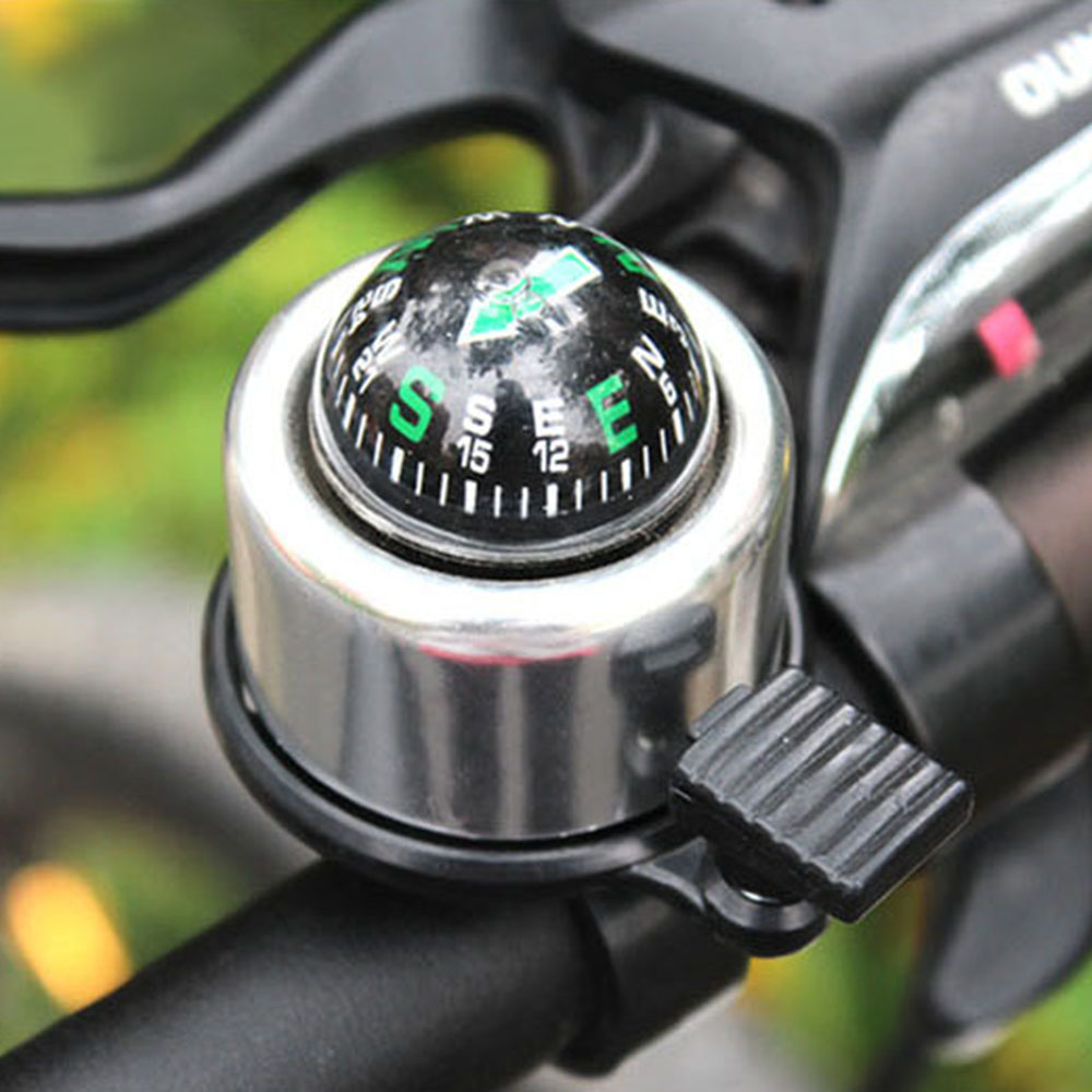 Aluminum Alloy Road Bike Compass Bell Horn