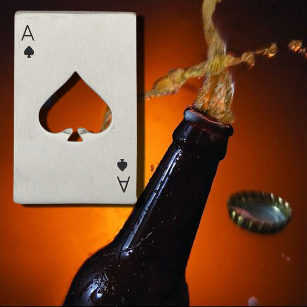 Bottle Opener Credit Card Size Casino for Your Wallet