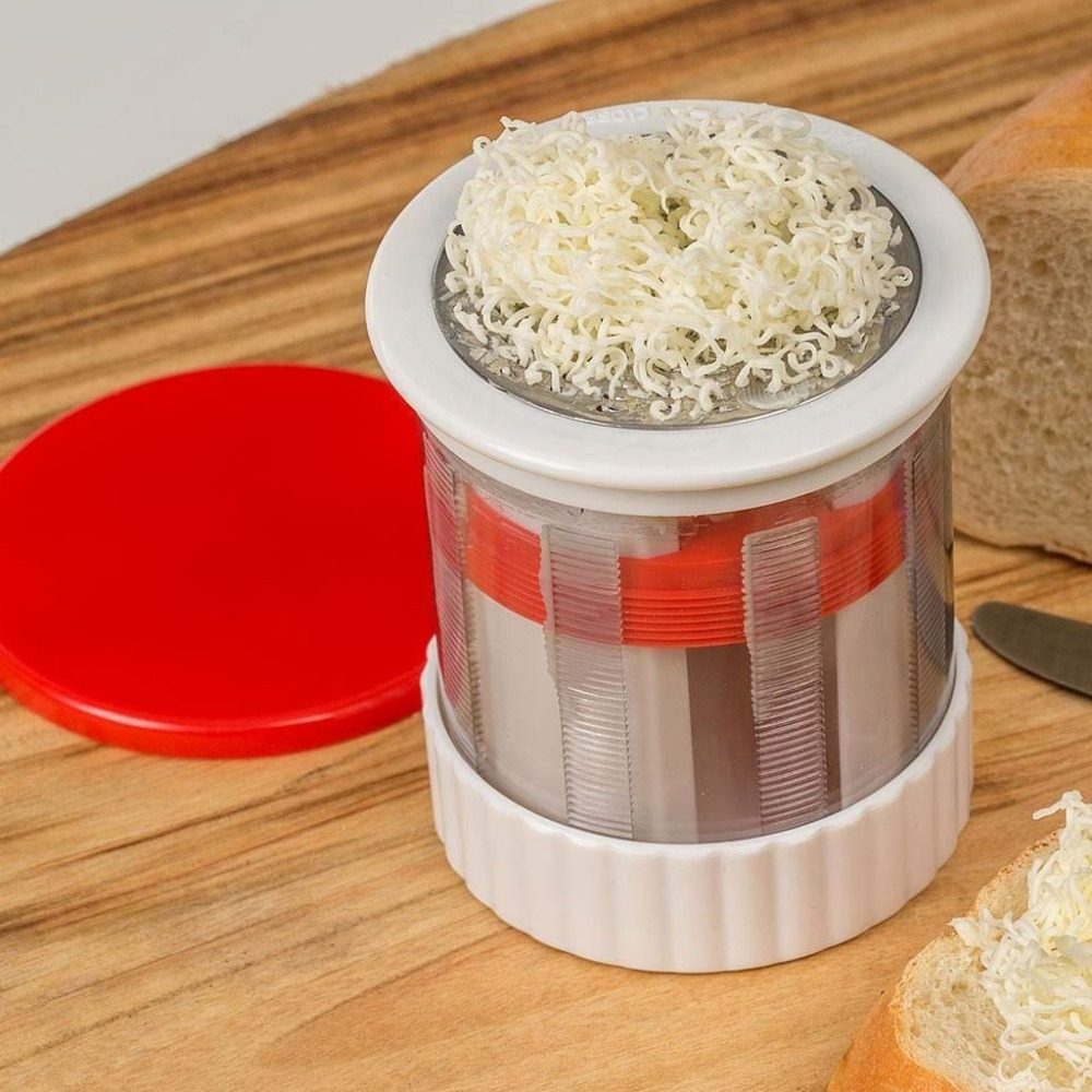 Spreadable Butter Out Of The Fridge Gadgets Cheese Grater Cutter