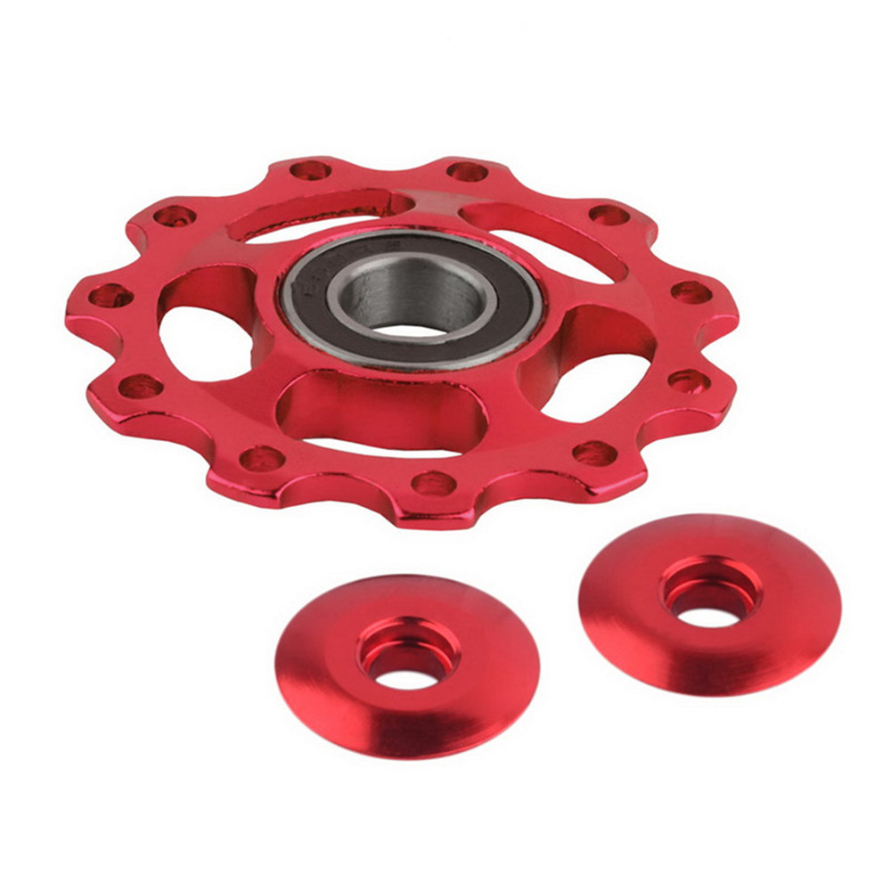 Mountain Bike Rear Dial Guide Bearing Anode CNC Sprocket