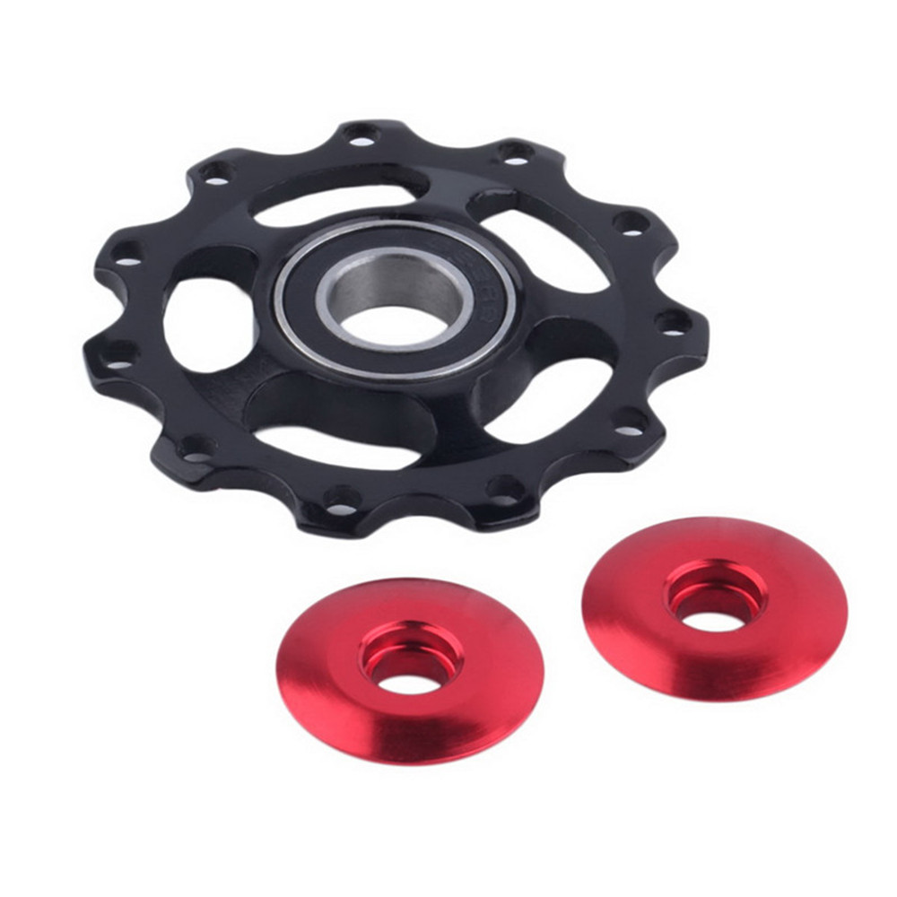 Mountain Bike Rear Dial Guide Bearing Anode CNC Sprocket