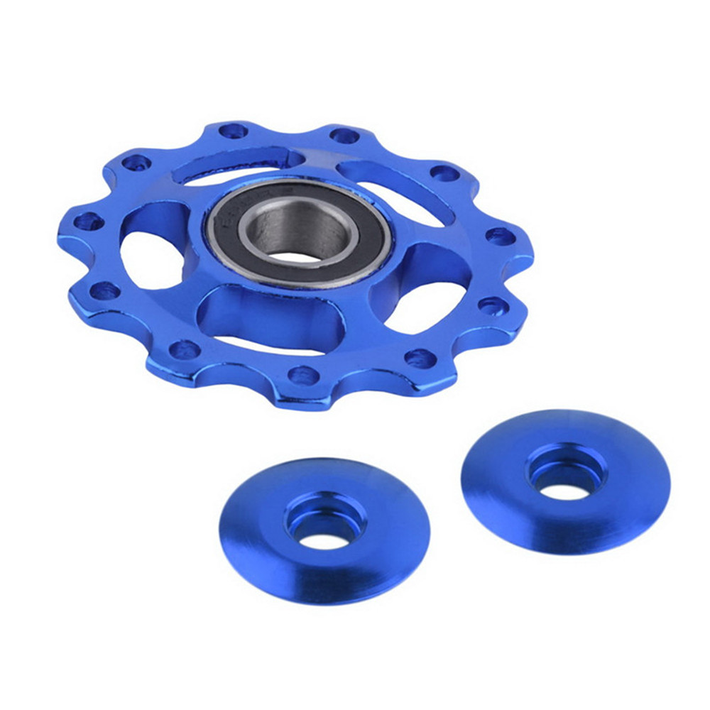 Mountain Bike Rear Dial Guide Bearing Anode CNC Sprocket