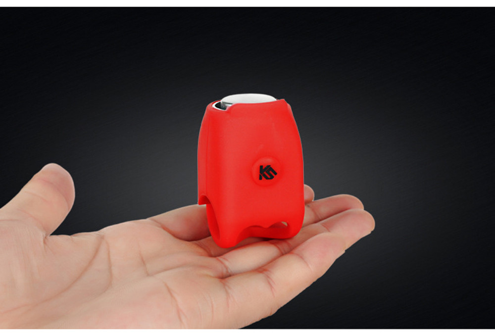 Mountain Bike Electric Horn Bicycle Silicone Bell Outdoor Riding Equipment