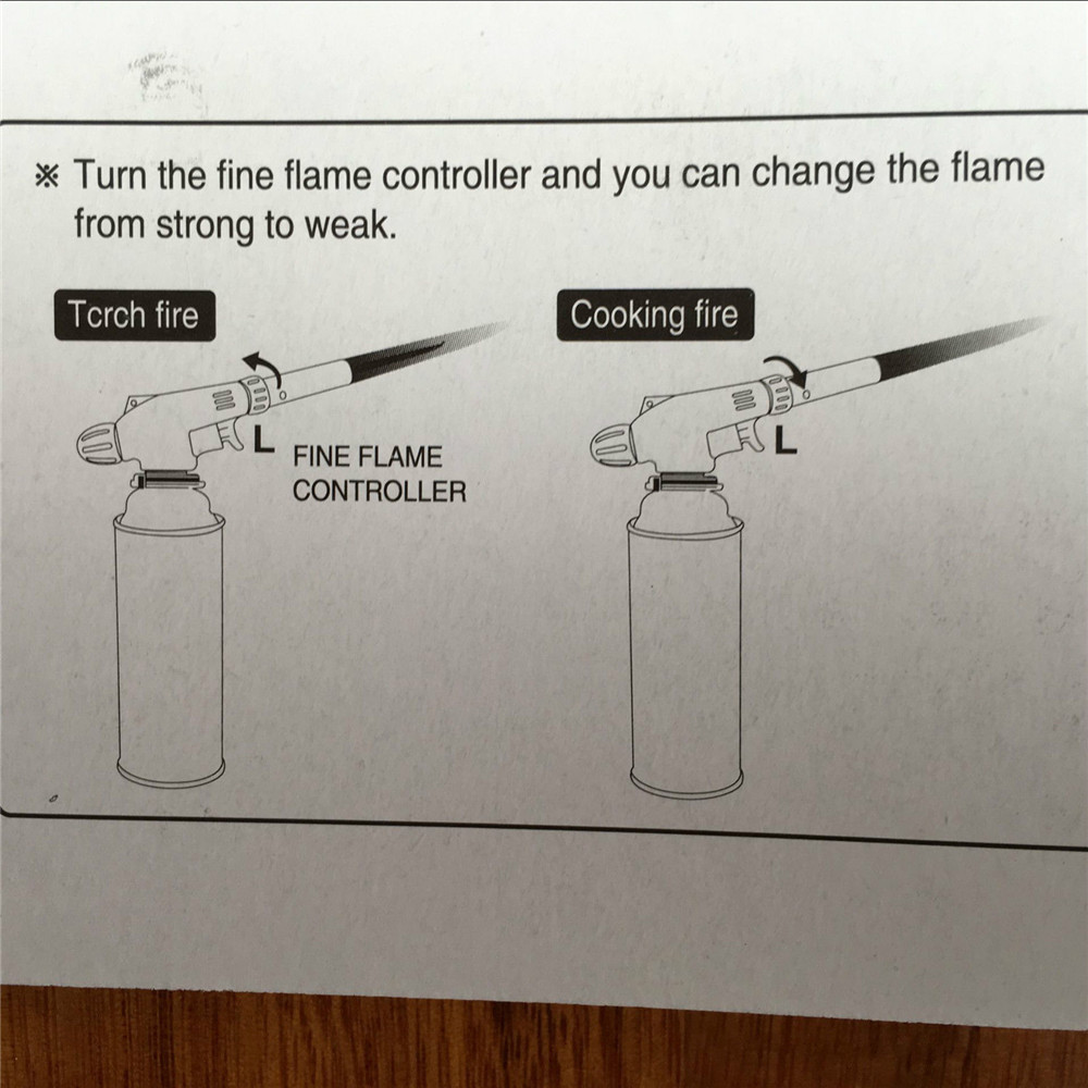 Butane Gas Blow Torch Flame Gun Burner Welding Solder Iron Soldering Lighter