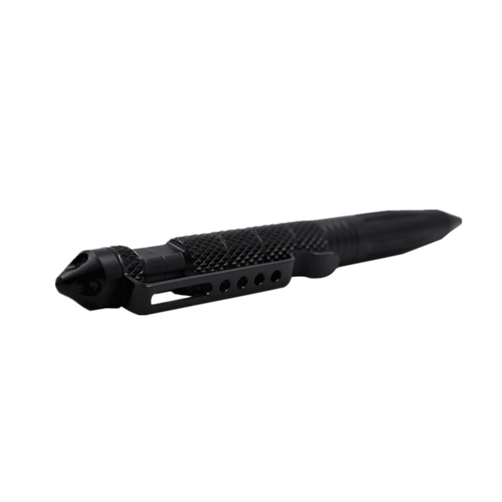 Multifunctional Tungsten Steel Head Tactical Defense Pen Outdoor Survival Pen