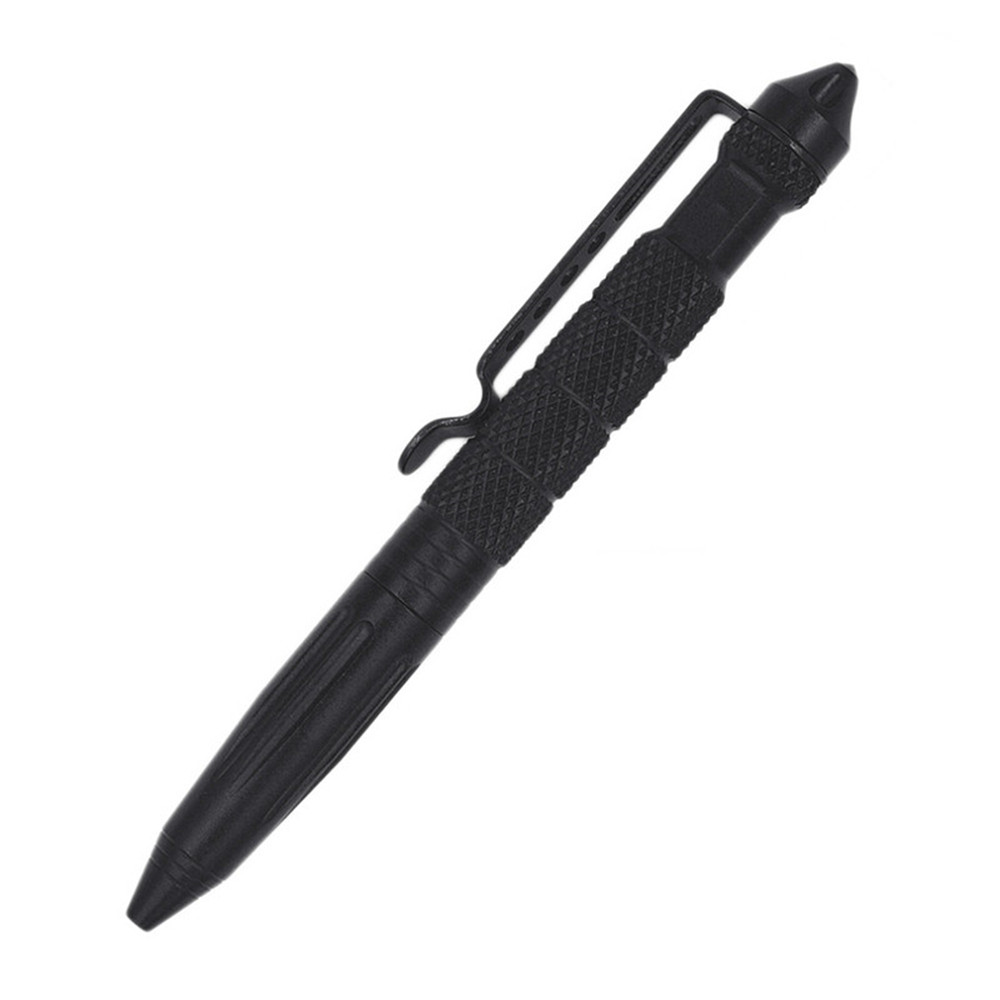 Multifunctional Tungsten Steel Head Tactical Defense Pen Outdoor Survival Pen