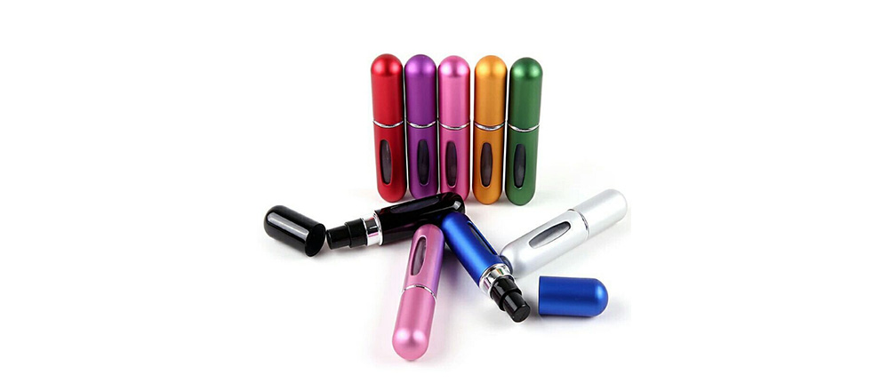 Mini Perfume Spray Bottle Refillable Atomizer for Party Traveling