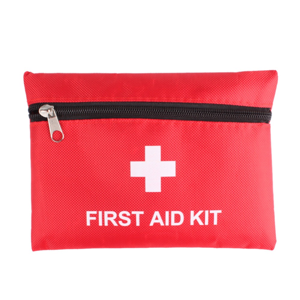 13-PIECE First Aid Kit Travel Sports Rescue Medical Hiking Camping First Aid Kit