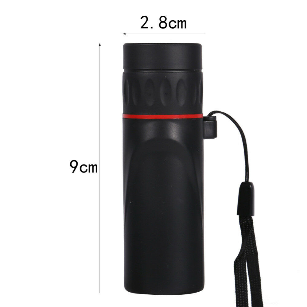 Mini Portable 30x25 Vision Monocular HD Optical Waterproof Low Night