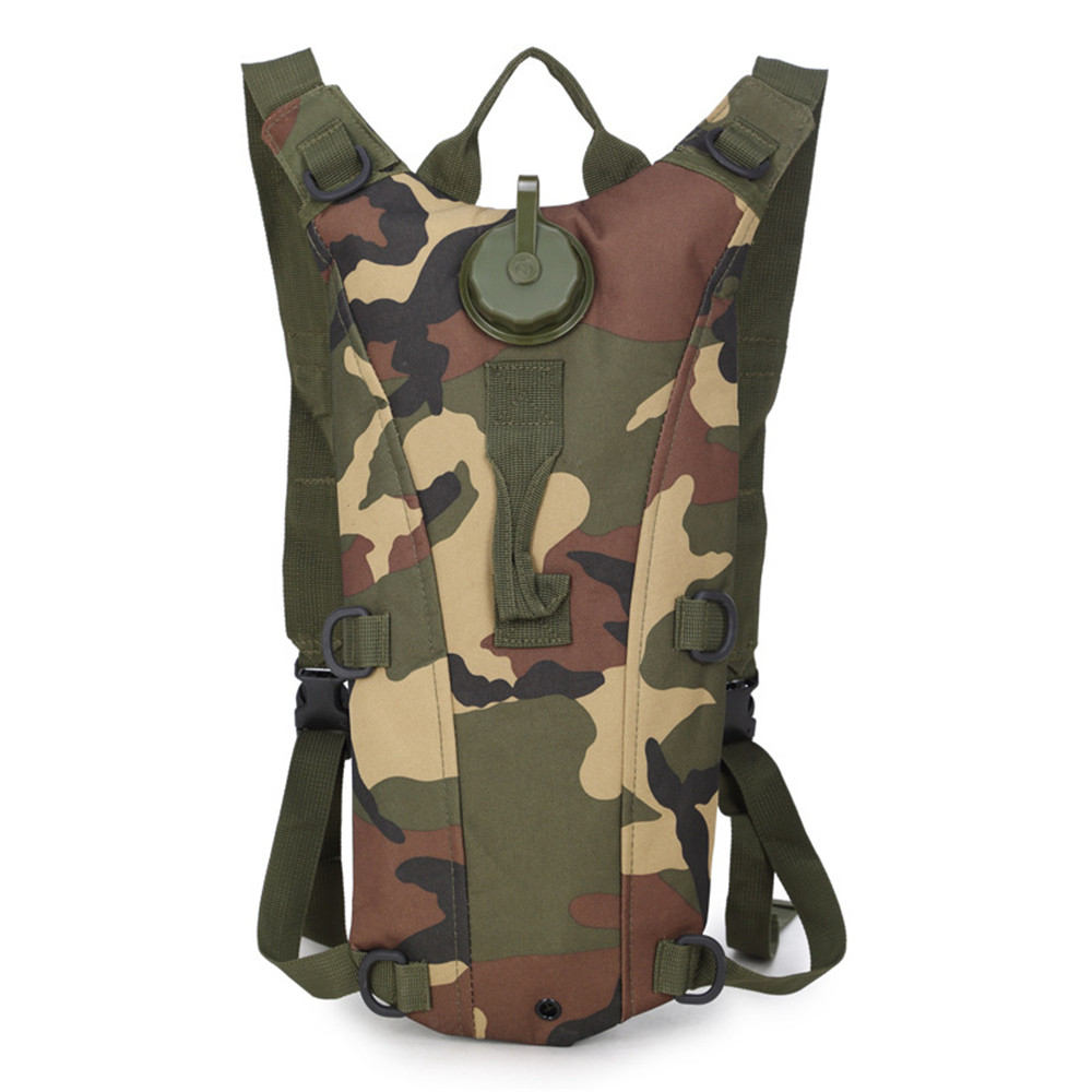 3L Portable Water Bag Canteen Bottle Backpack