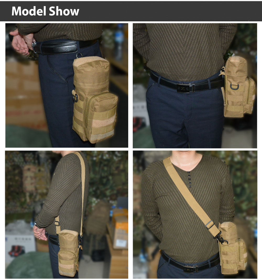 Molle Water Bottle Pouch Military Pack
