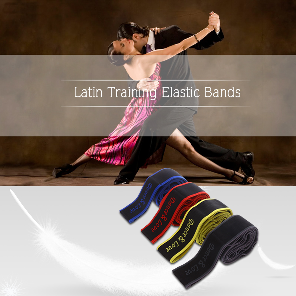 Latin Training Elastic Bands Pilates Yoga Fitness Tools