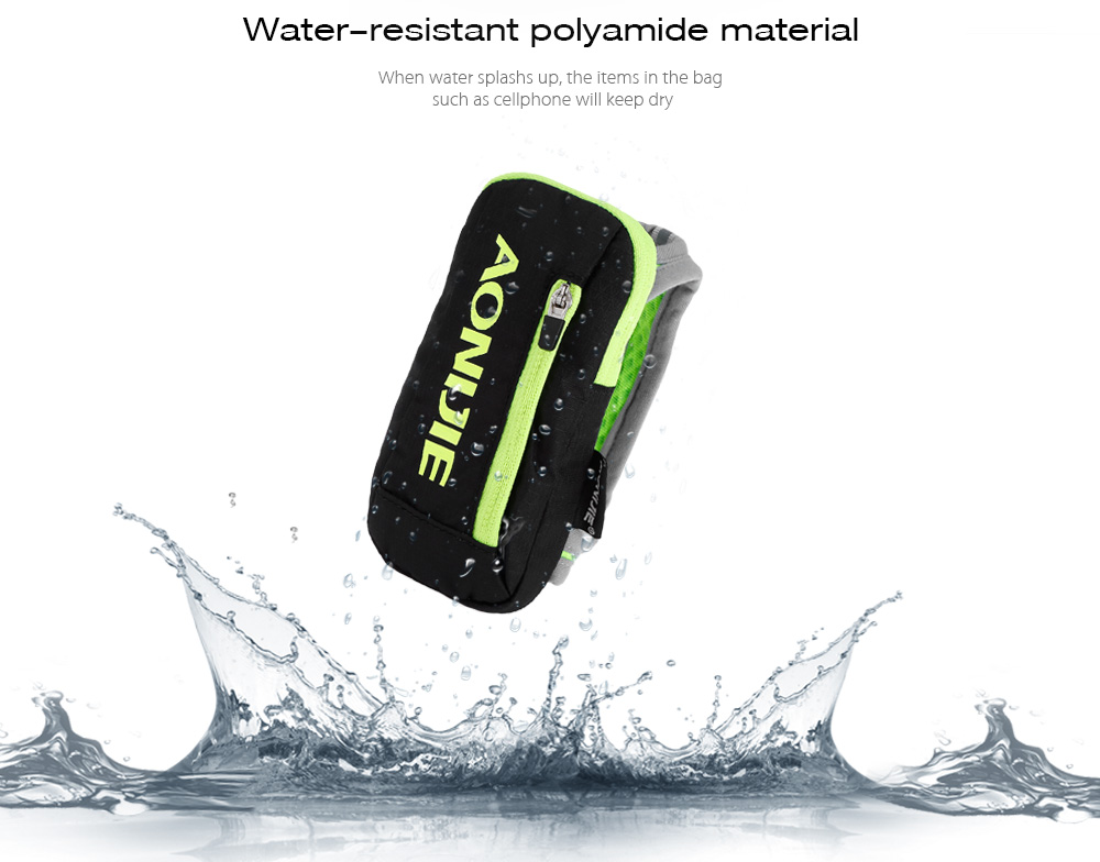 ANOJIE E901 Marathon Hand-held Runner Water Sport Bag for 250ml Water Bottle