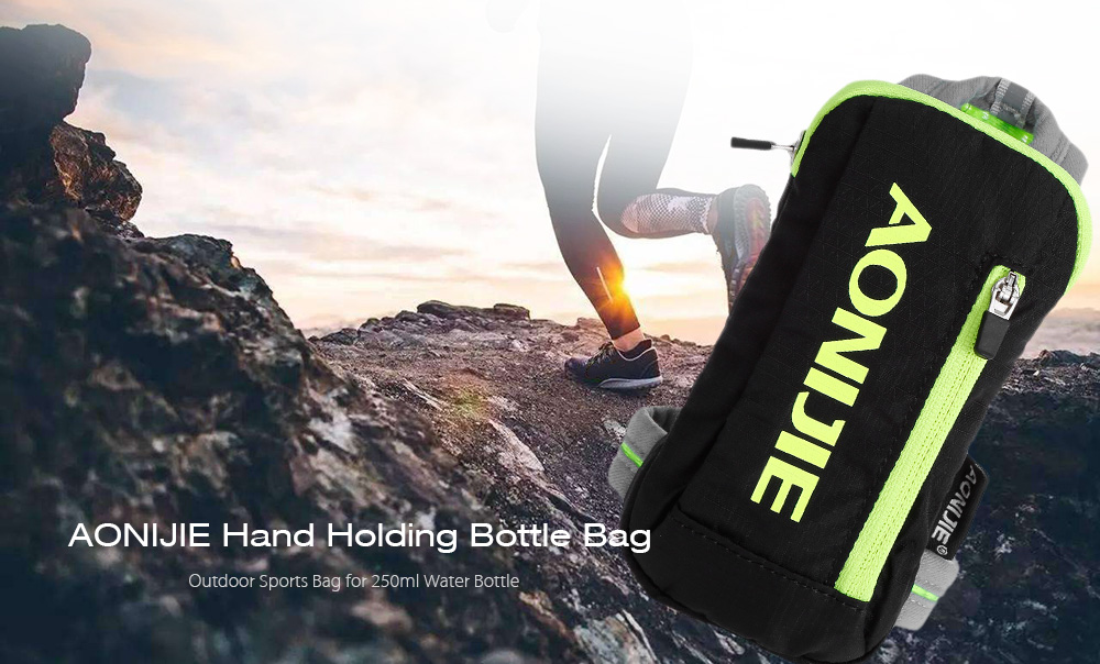 ANOJIE E901 Marathon Hand-held Runner Water Sport Bag for 250ml Water Bottle