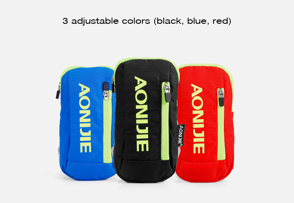 ANOJIE E901 Marathon Hand-held Runner Water Sport Bag for 250ml Water Bottle