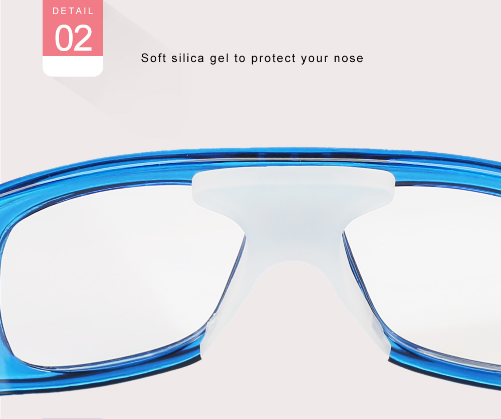 Anti Fog Outdoor Sports Protective Eyewear Football Soccer Basketball Safety