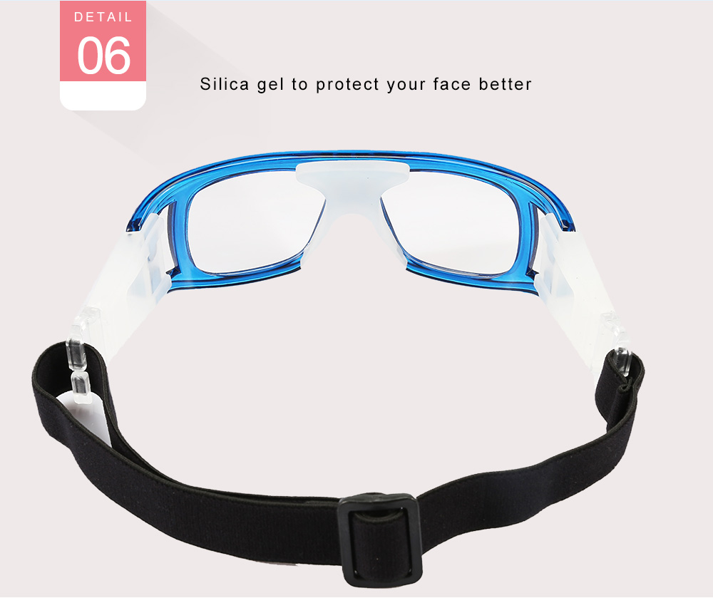 Anti Fog Outdoor Sports Protective Eyewear Football Soccer Basketball Safety