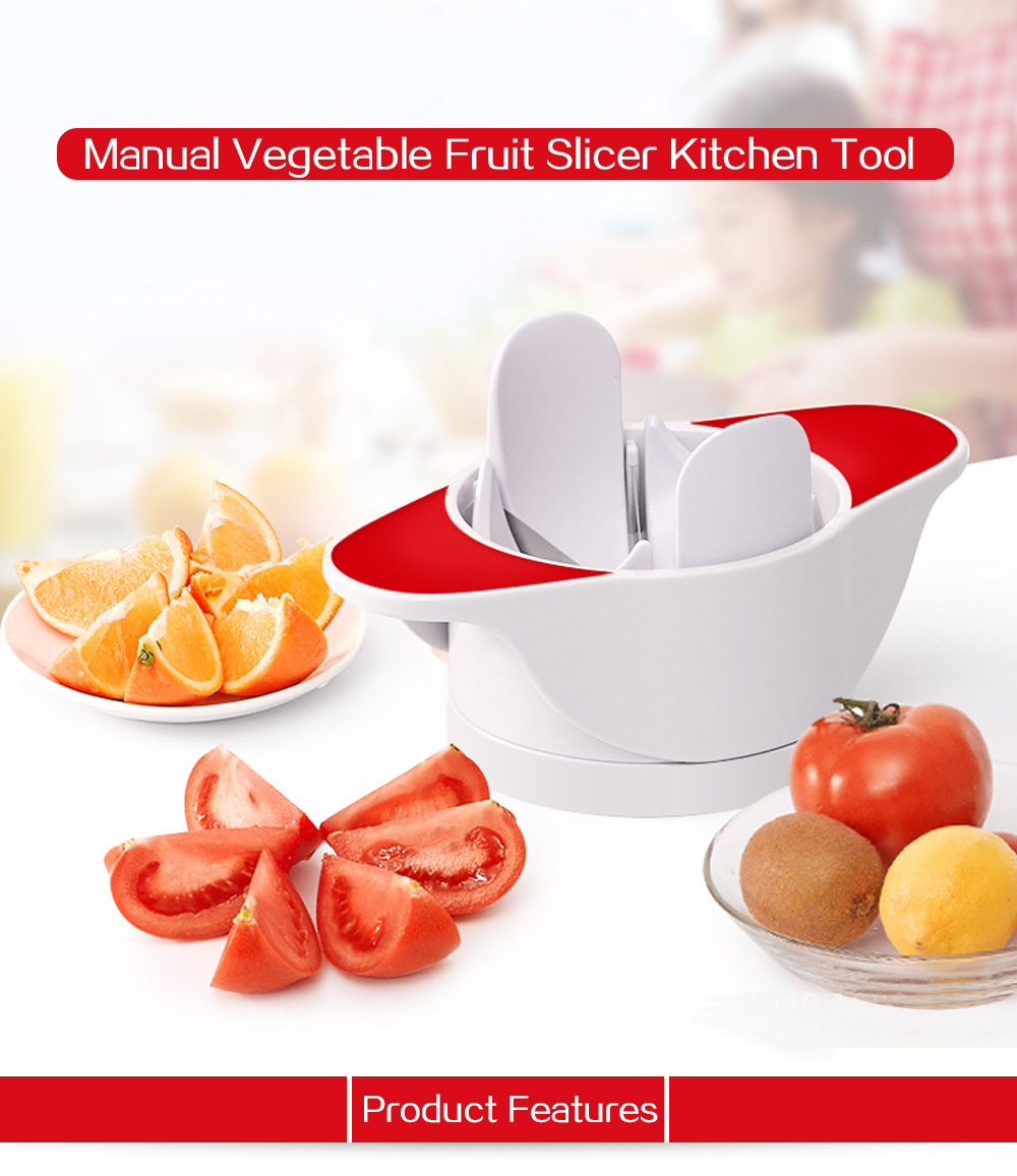 Manual Fruits Cutter Vegetables Slicer 
