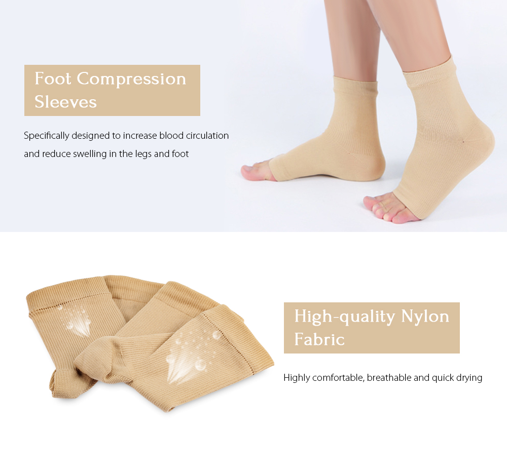 Plantar Fasciitis Anti-fatigue Compression Socks Foot Sleeve