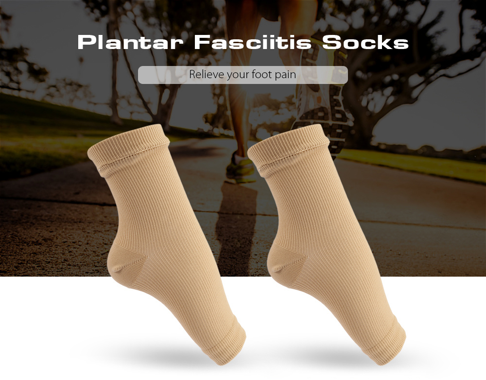 Plantar Fasciitis Anti-fatigue Compression Socks Foot Sleeve