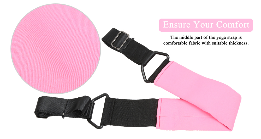 Yoga Fitness Exercise Sports Elastic Strap Stretching Body Band Flexibility