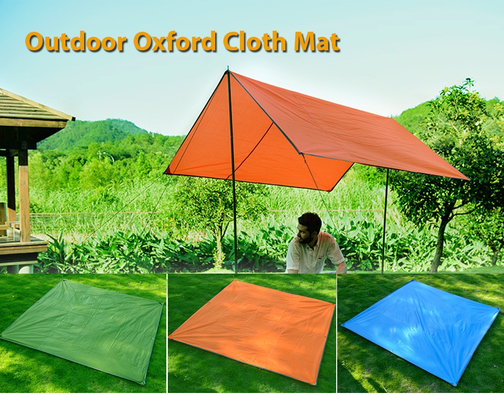 220 x 180CM Outdoor Water Resistant Oxford Cloth Mat