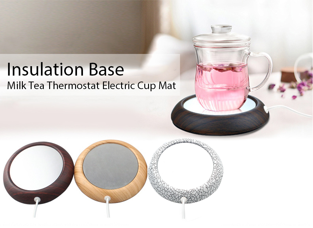 Insulation Base Milk Tea Thermostat Electric Cup Mat