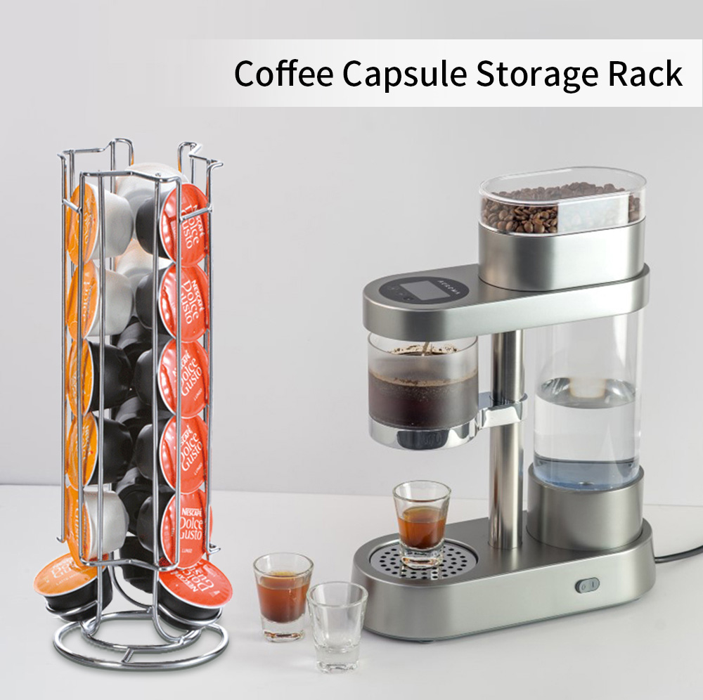 Coffee Capsule Storage Rack Holder Display Shelf Stand