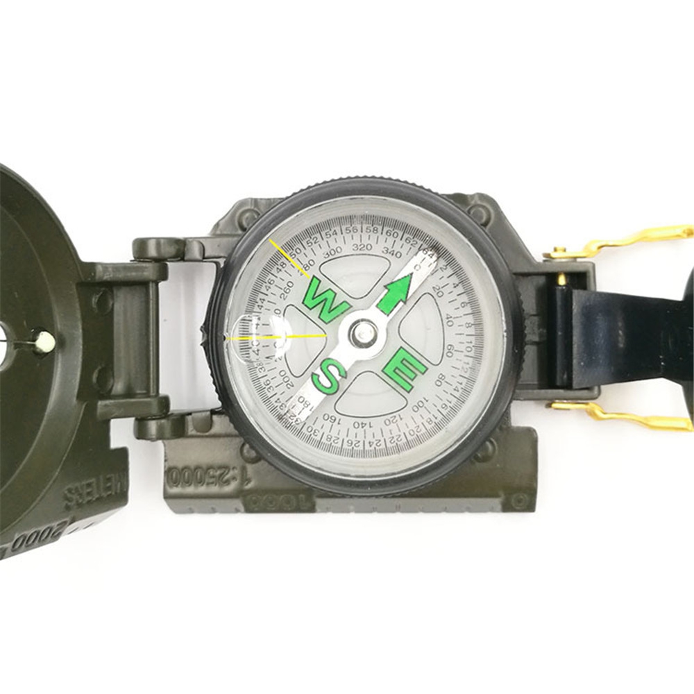 Multifunctional Military Compass (ARMY GREEN) - Yoibo