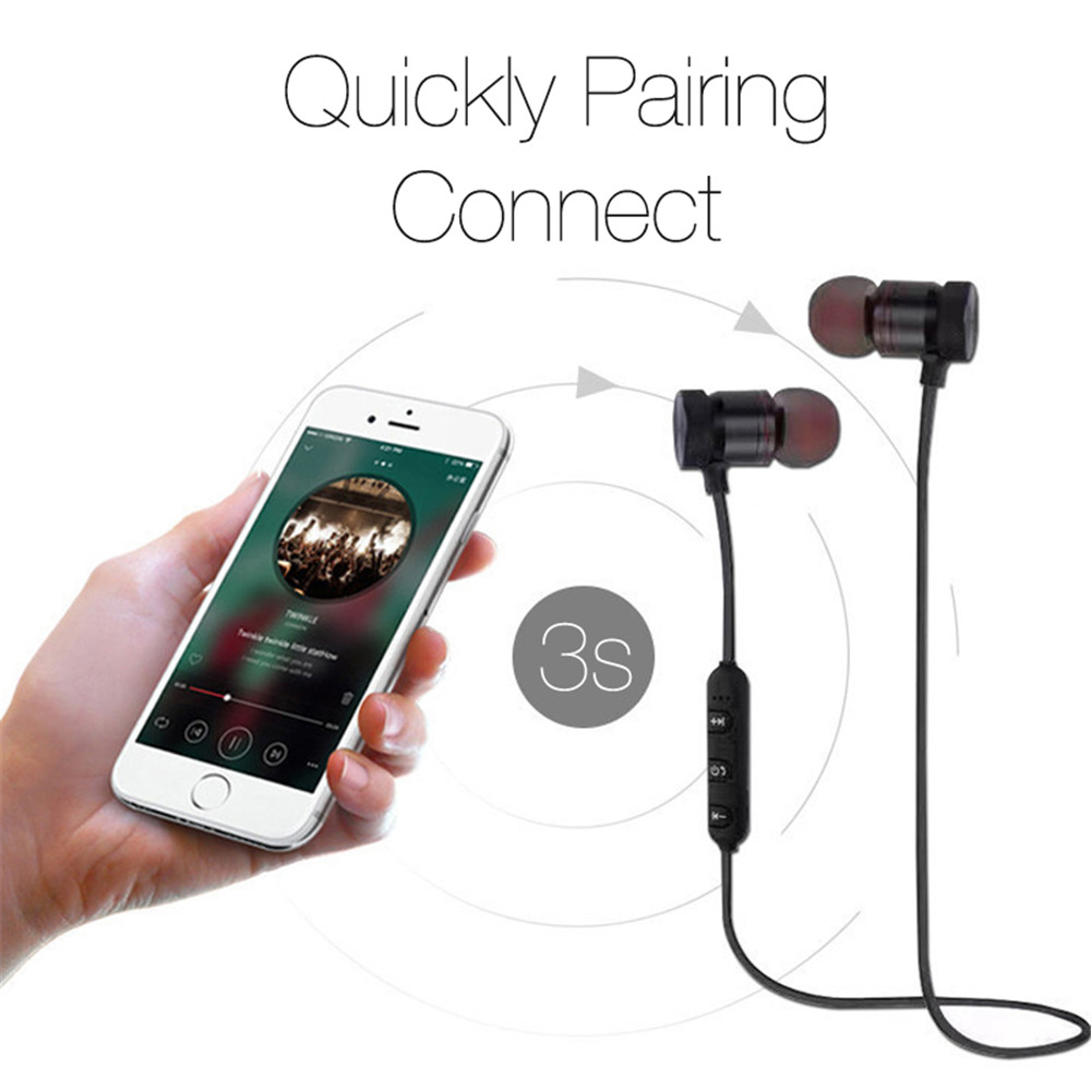 Sports Bluetooth Headphone SweatProof Earphone