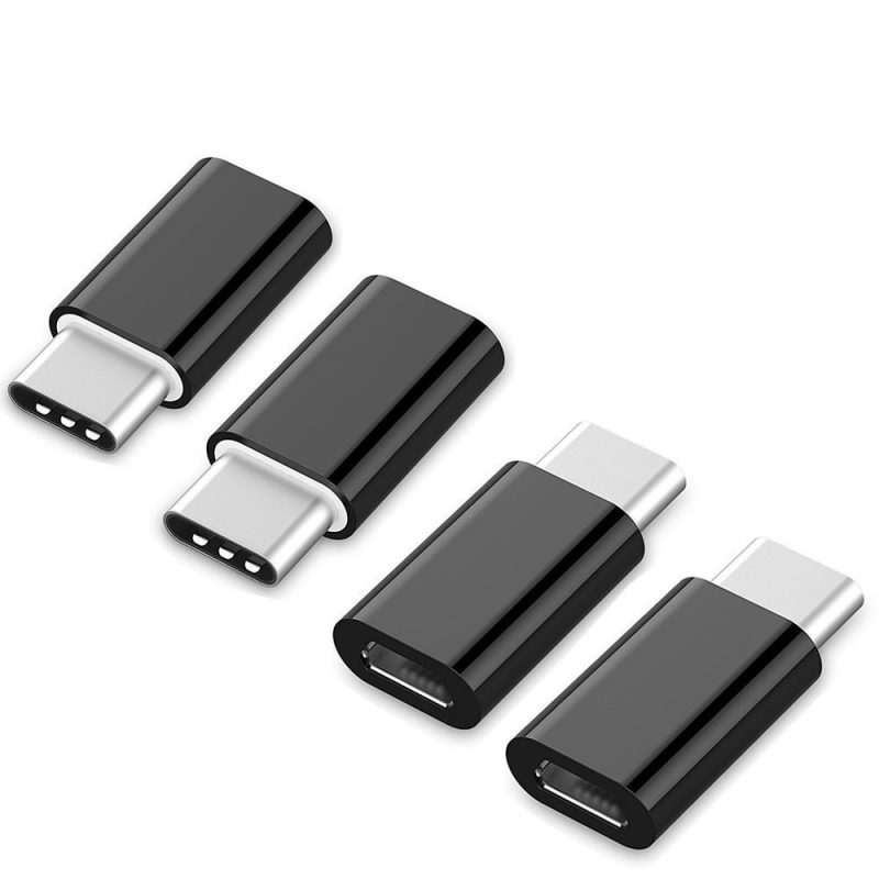 Micro USB to USB 3.1 Type-C Adapter 4PCS – Yoibo