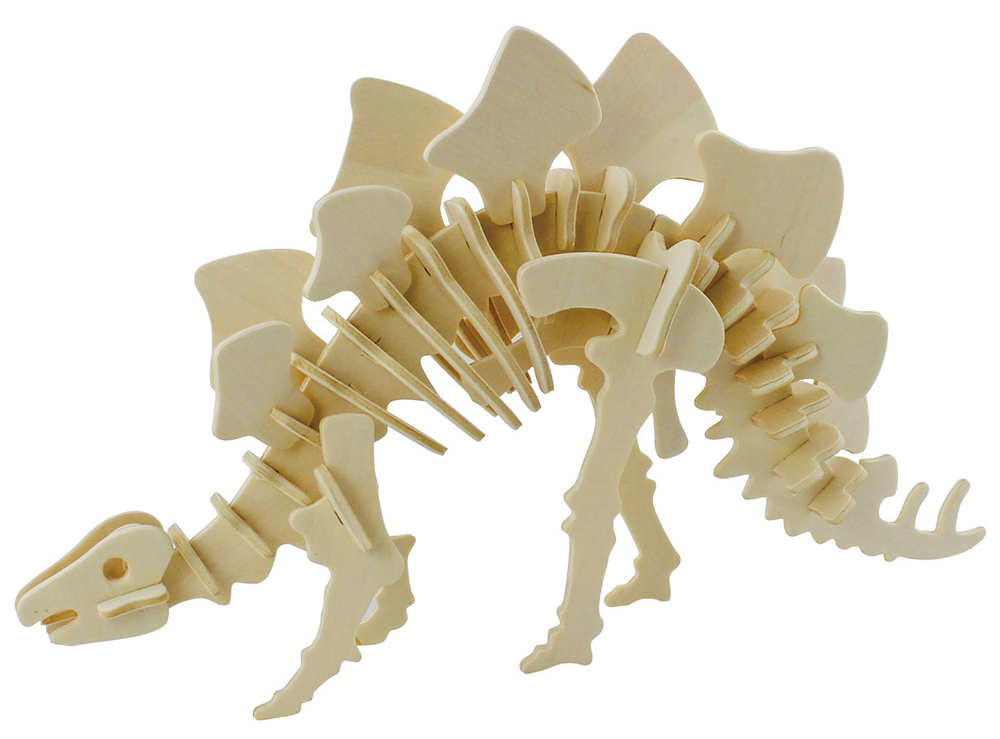 Robotime 3D Puzzle Dinosaur Style Wooden Educational Toy for Kids