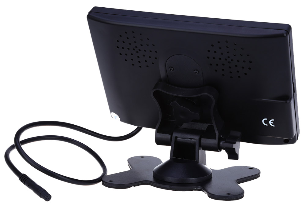 XM722T 7 Inch Car Headrest Displayer 234 x 480 TFT LCD Screen Monitor